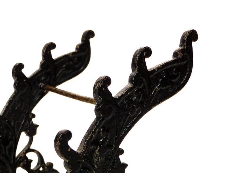 Art Nouveau Writing Stand, black, metal, Poland, early 20th c. - 174182