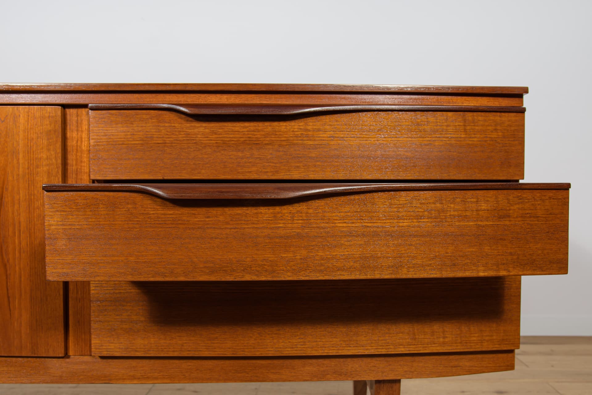 Komoda, teak brązowy, Beautility, Wielka Brytania, lata 60. - 174226