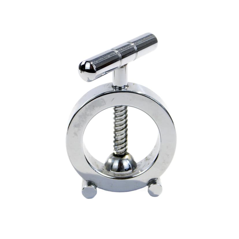 Dziadek do orzechów Art Deco, stal srebrna, Polska, I połowa XX w.