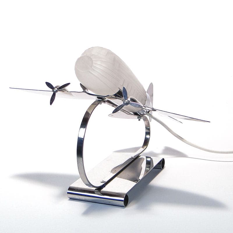 Lampa stołowa ze śmigłowcem, Czechosłowacja lata 60. - 174260