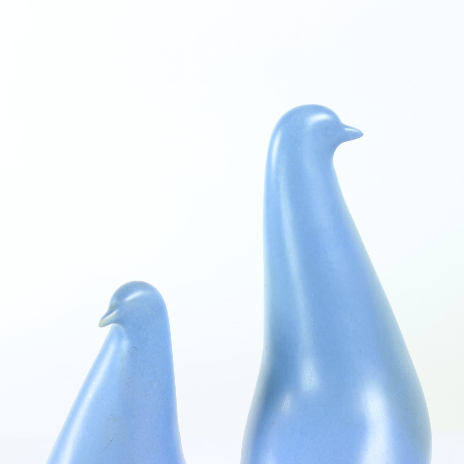 Sculpture, doves, blue, ceramics, Keramia, 1960s - 174323