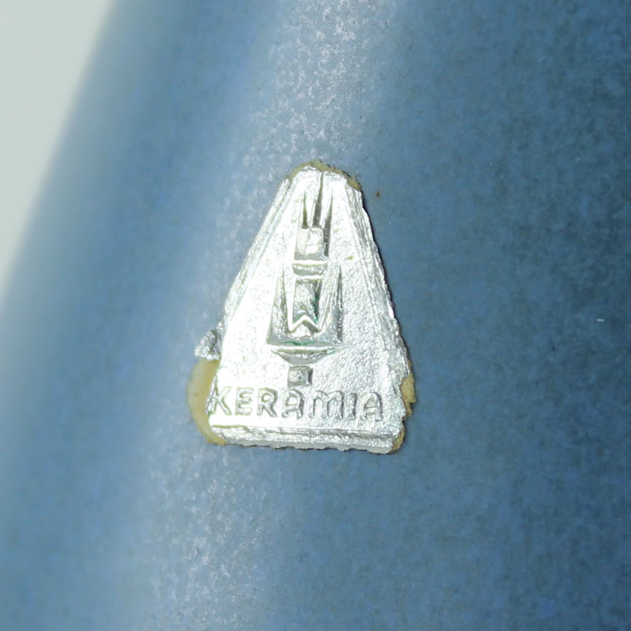 Sculpture, doves, blue, ceramics, Keramia, 1960s - 174320