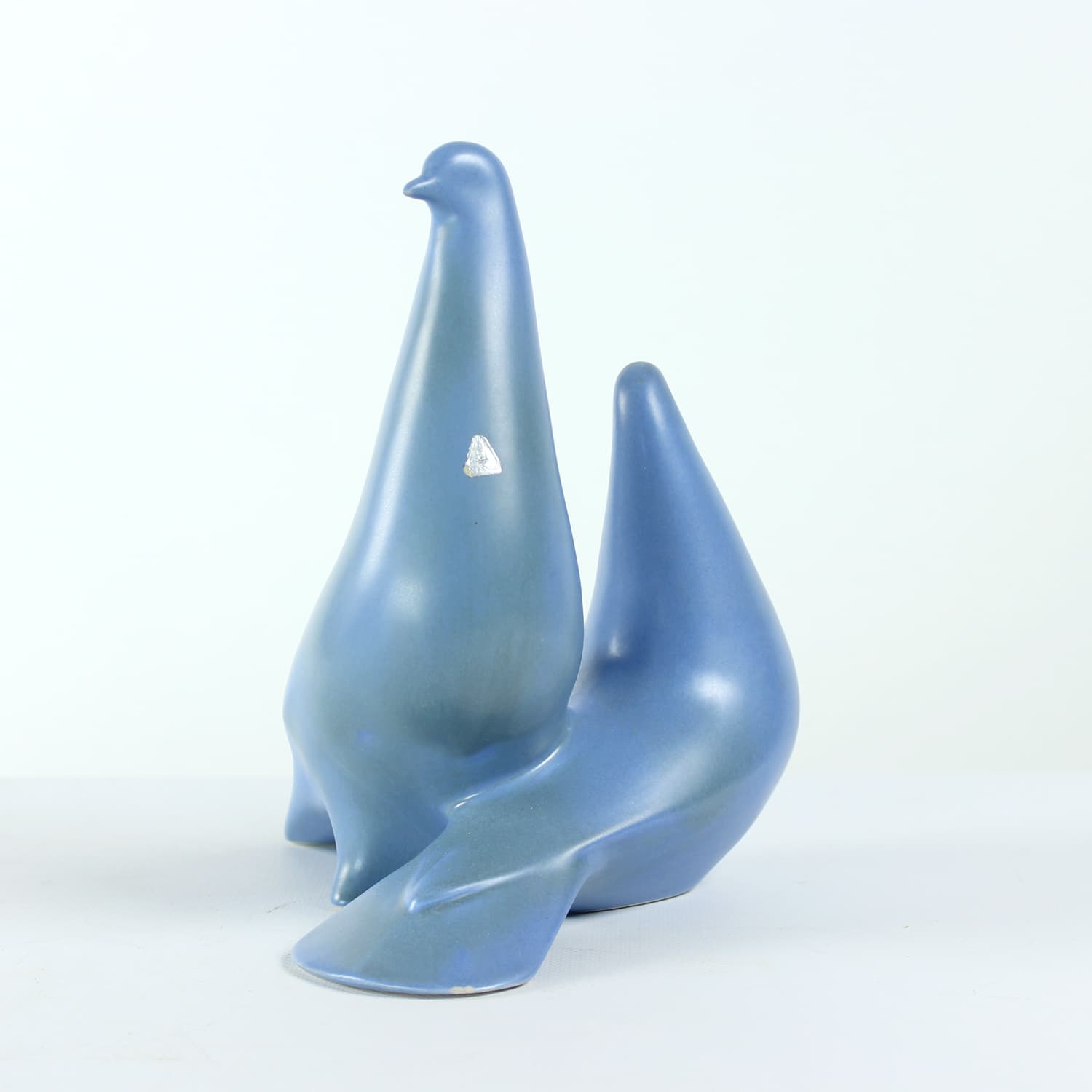 Sculpture, doves, blue, ceramics, Keramia, 1960s - 174318