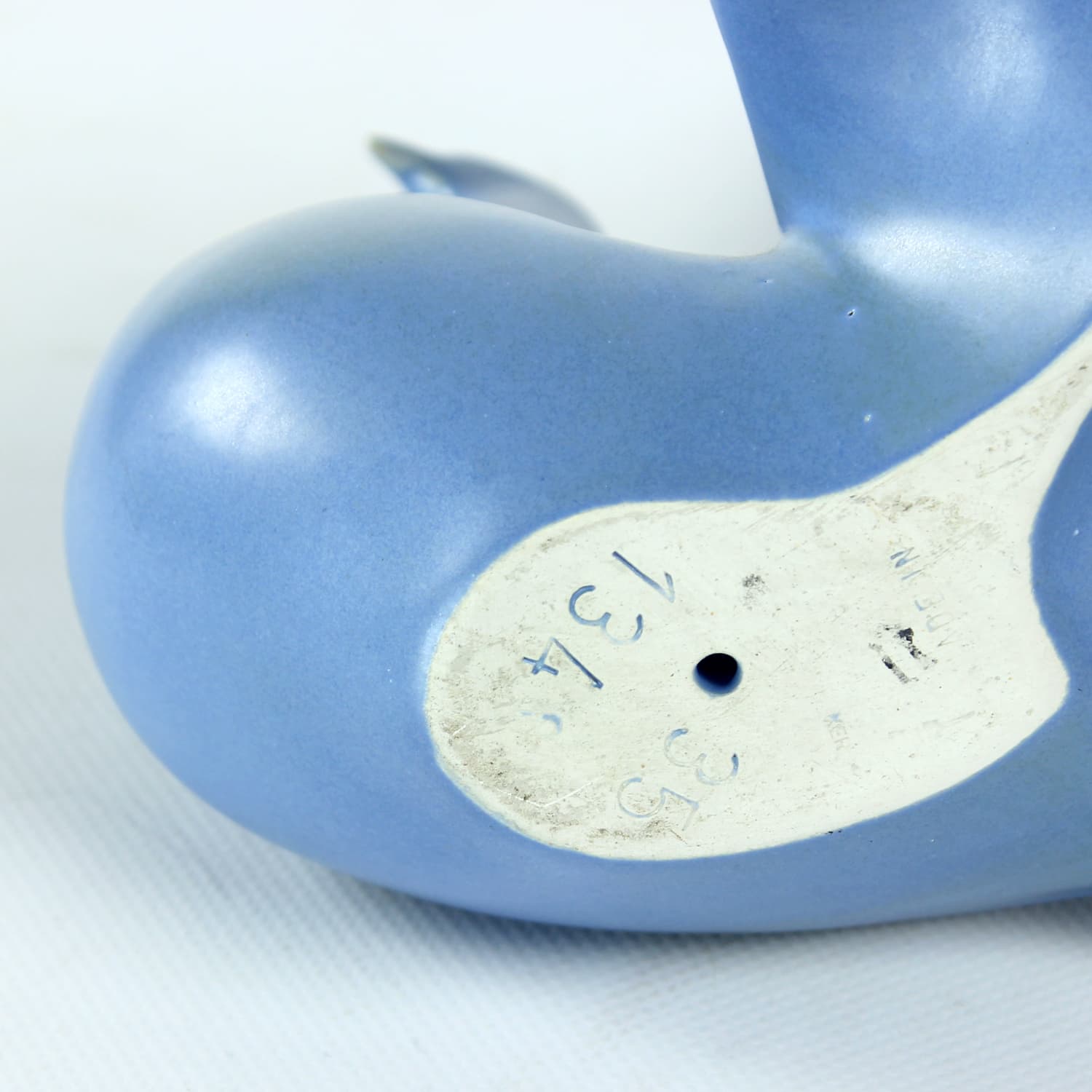 Sculpture, doves, blue, ceramics, Keramia, 1960s - 174327