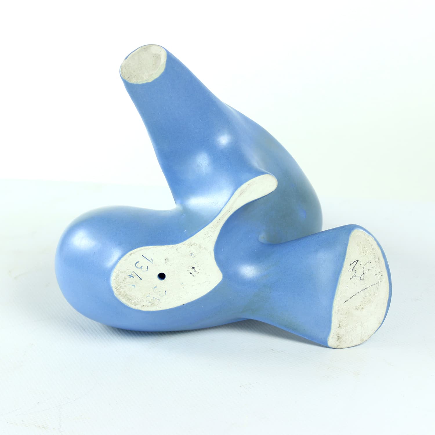 Sculpture, doves, blue, ceramics, Keramia, 1960s - 174325