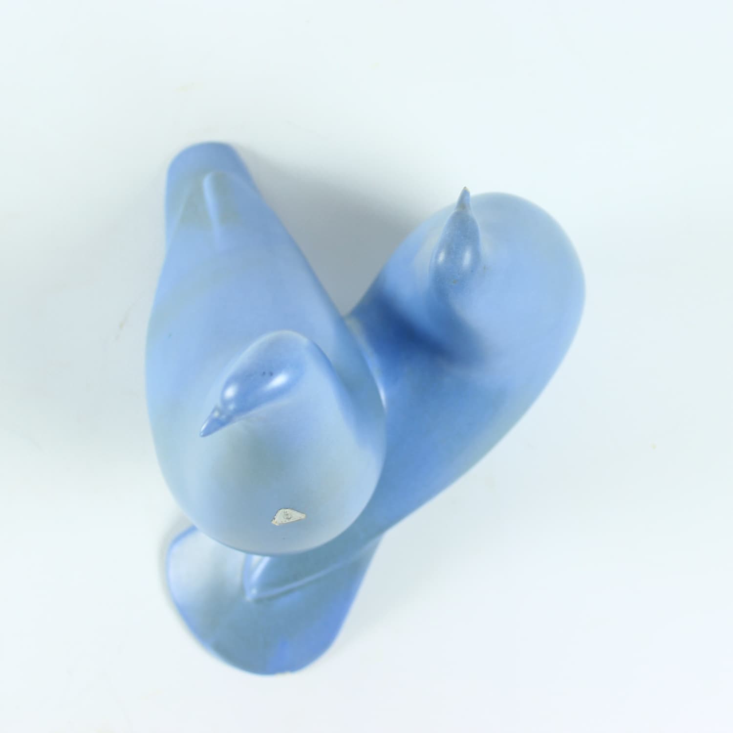 Sculpture, doves, blue, ceramics, Keramia, 1960s - 174324