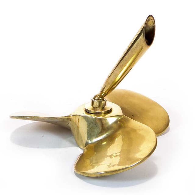 Marynistyczny postument na pióro, Francja lata 70. - WYMIARY