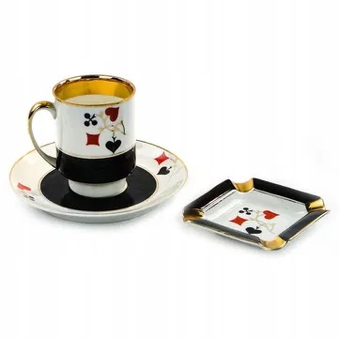 Filiżanka Joanna, mid-century modern, porcelana, Ćmielów, Polska, lata 70. - 174558