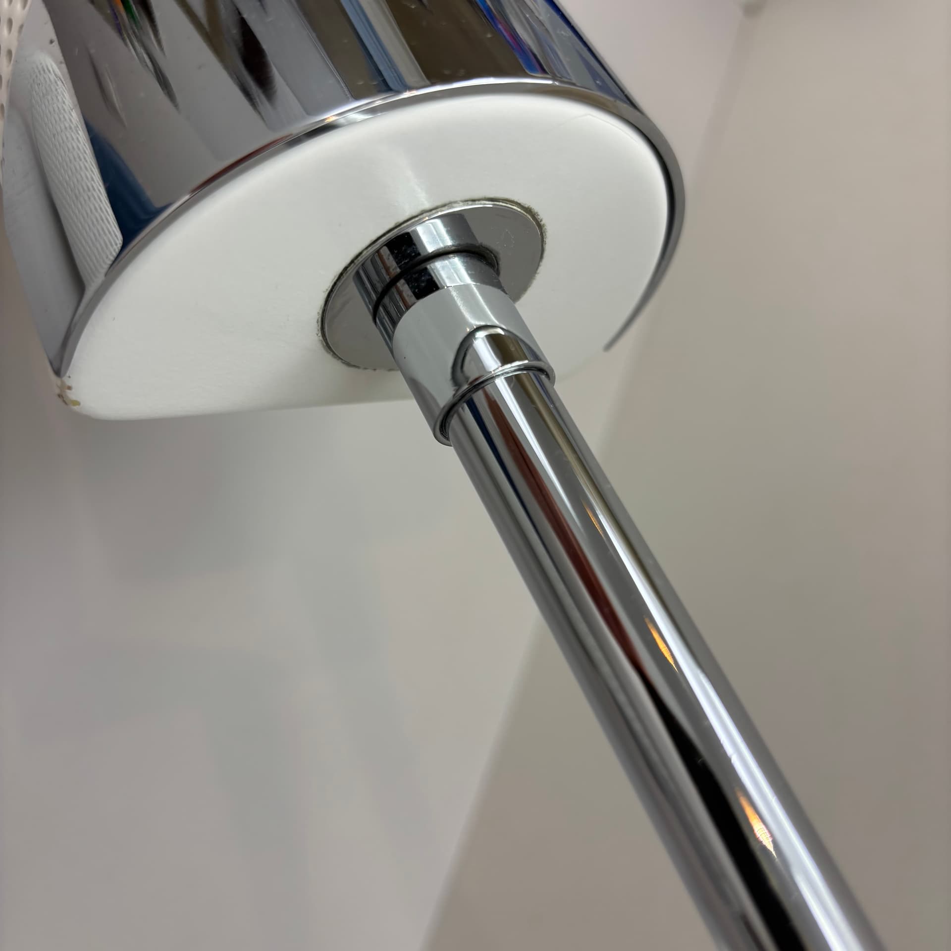 Para kinkietów, Baulmann Leuchten, biały, mosiądz chromowany, Niemcy, lata 90. - 174714