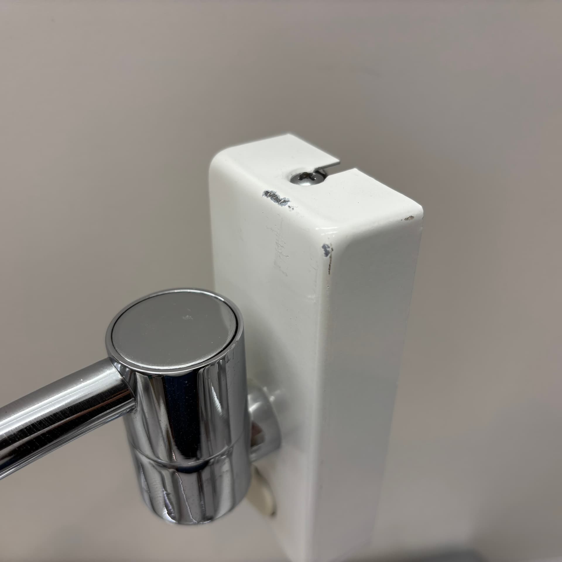 Para kinkietów, Baulmann Leuchten, biały, mosiądz chromowany, Niemcy, lata 90. - 174724