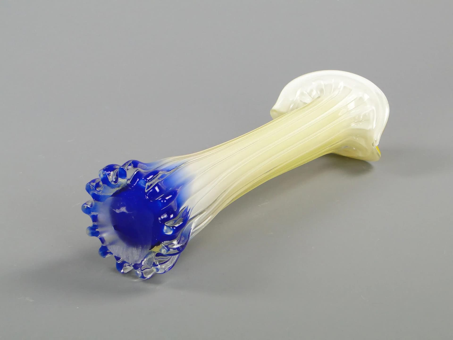 Wazon Kalia, multikolor, szkło, Włochy, lata 70. - 11750