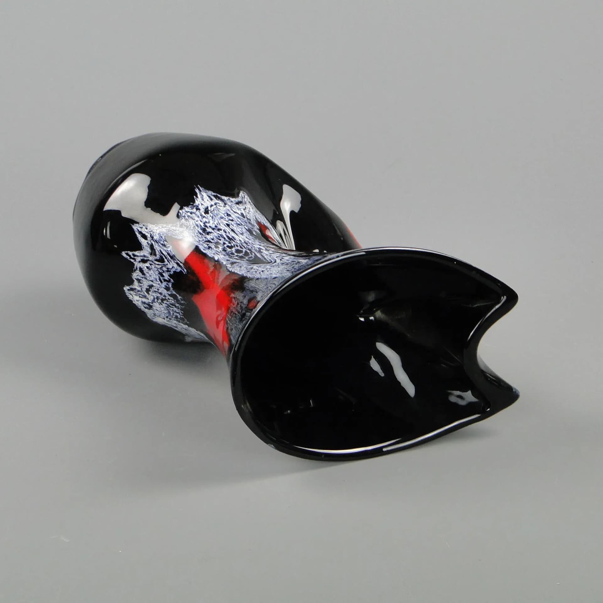 Vase, Vallauris, multicolor ceramics, France, 1960s - 11811