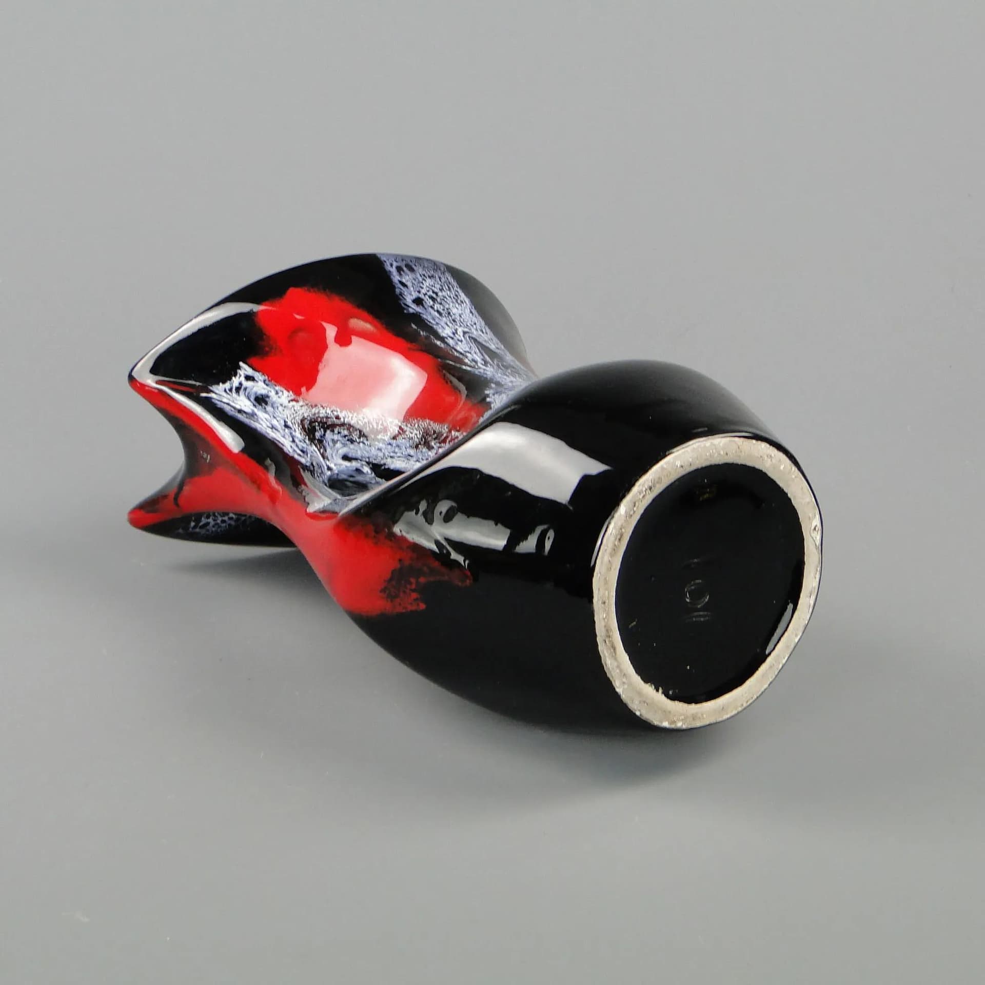 Vase, Vallauris, multicolor ceramics, France, 1960s - 11812