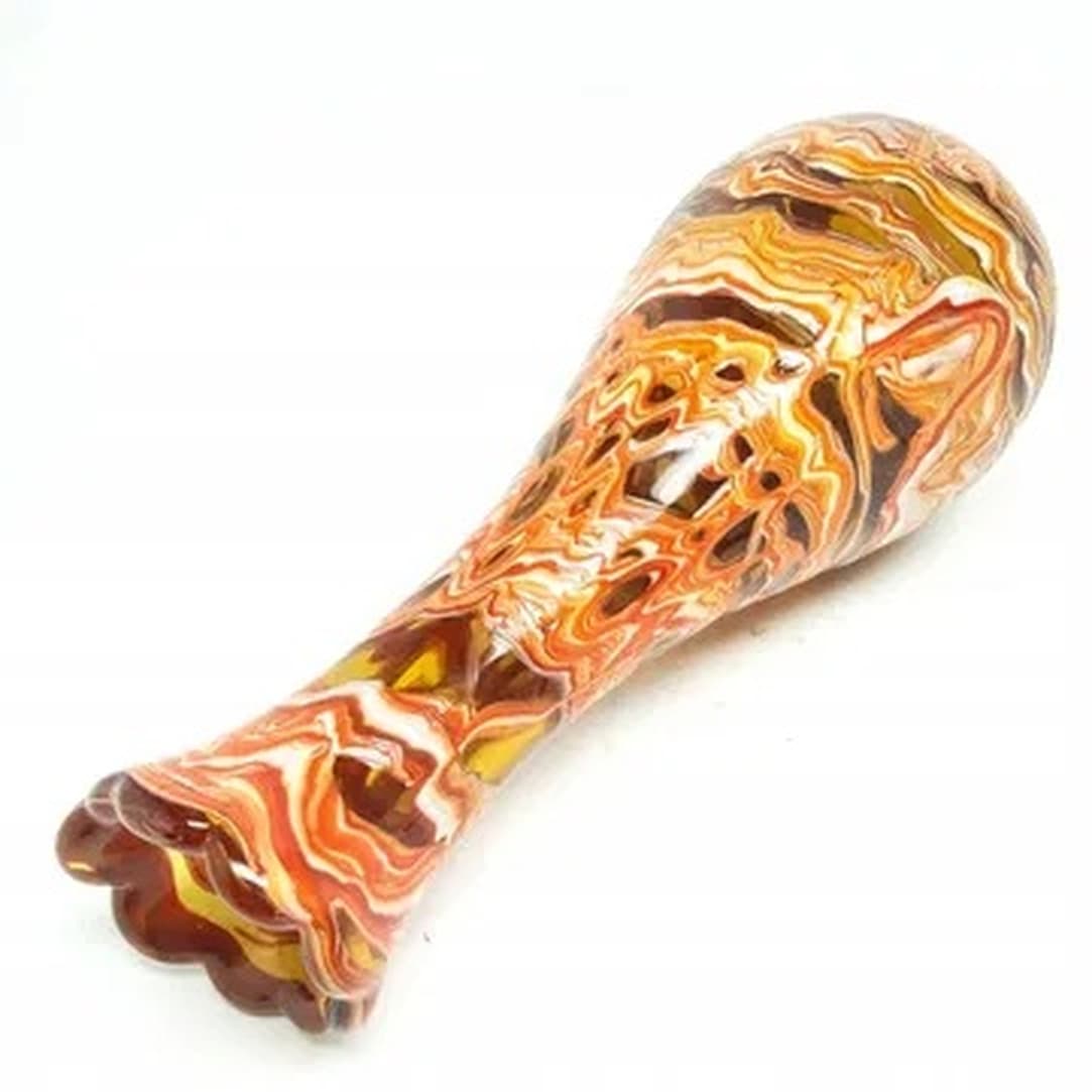 Wazon Mid-century modern, szkło sodowe, proj. J.S. Drost, Ząbkowice, Polska, lata 70. - 175214