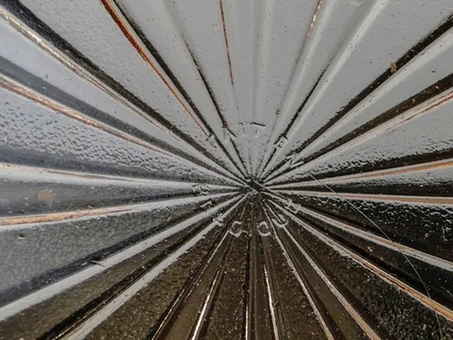 Patera Art Deco, szkło, Val Saint Lambert, Belgia, lata 50. - 175258