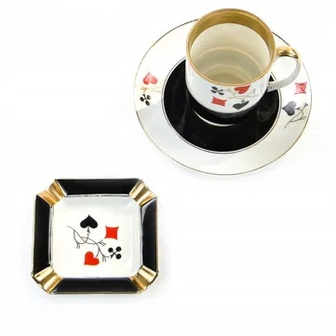 Filiżanka Joanna, mid-century modern, porcelana, Ćmielów, Polska, lata 70. - 175273