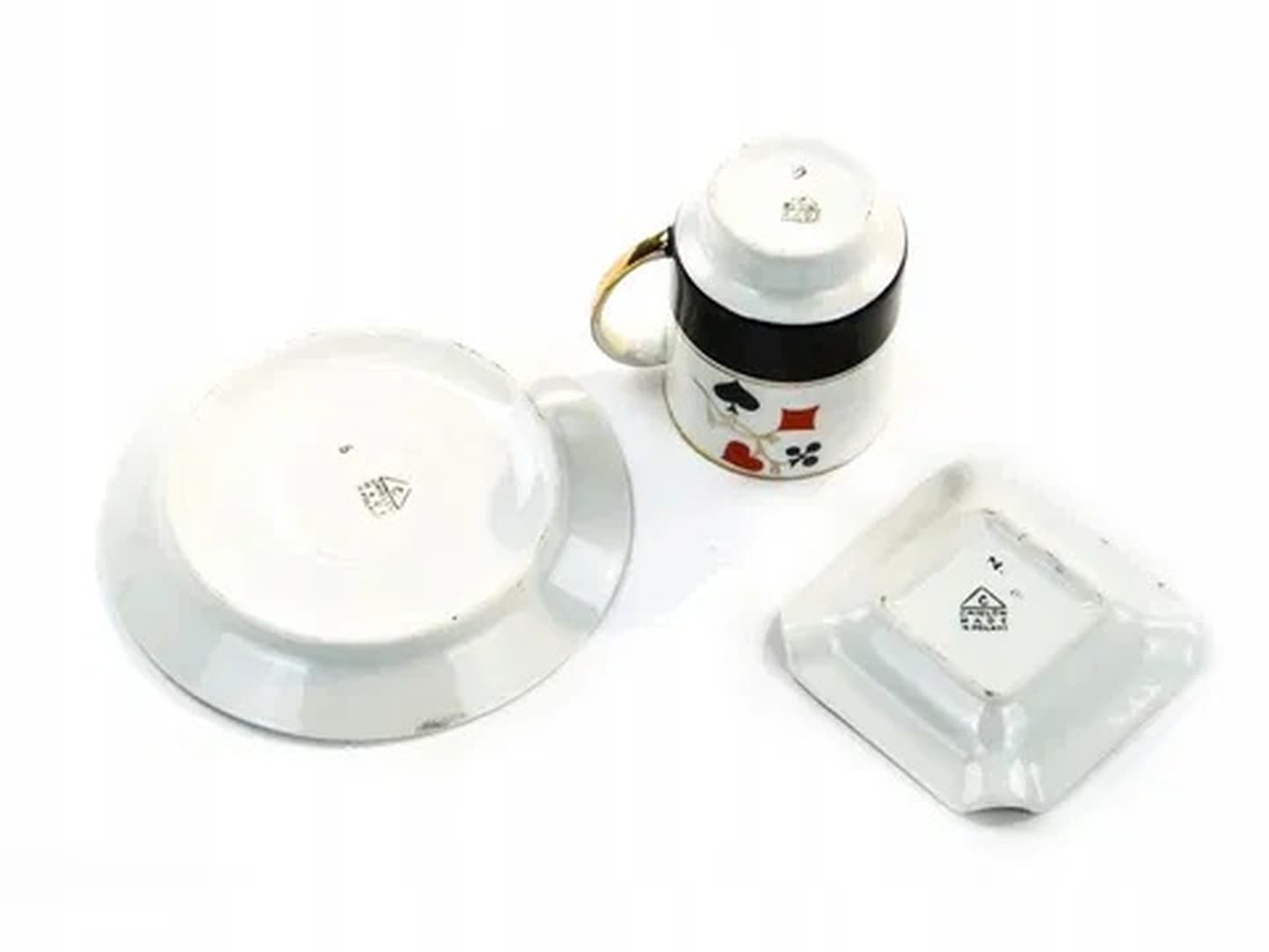 Filiżanka Joanna, mid-century modern, porcelana, Ćmielów, Polska, lata 70. - 175271