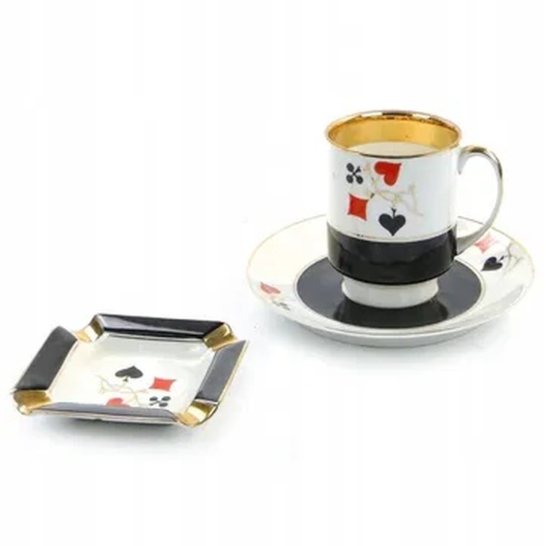 Filiżanka Joanna, mid-century modern, porcelana, Ćmielów, Polska, lata 70. - 175285