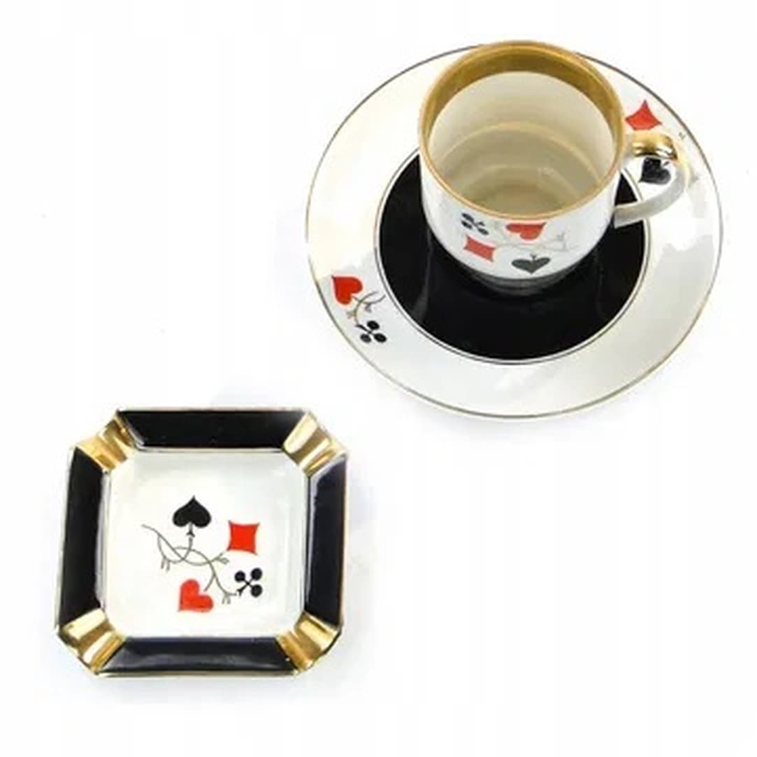 Filiżanka Joanna, mid-century modern, porcelana, Ćmielów, Polska, lata 70. - 175288