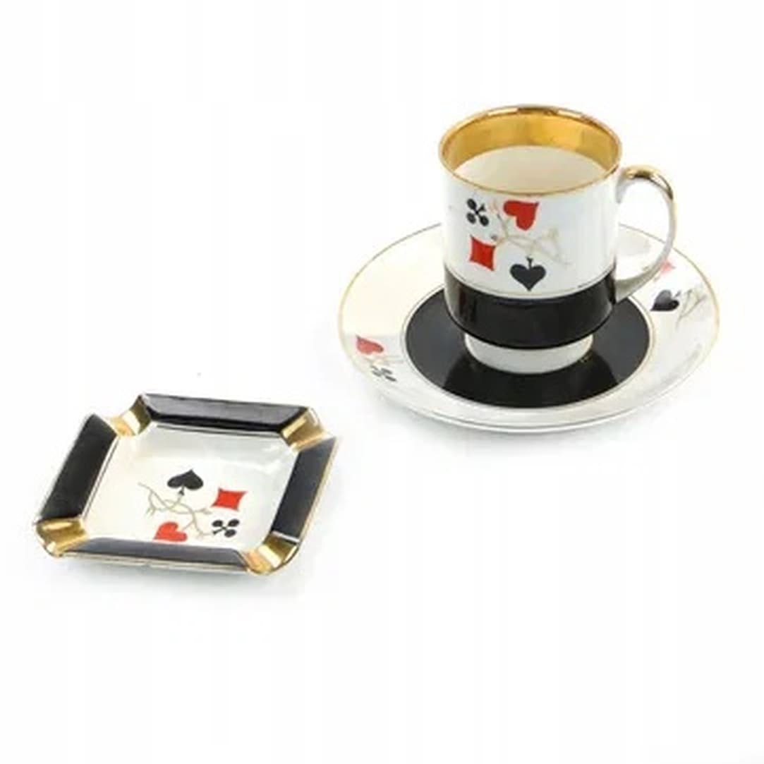 Filiżanka Joanna, mid-century modern, porcelana, Ćmielów, Polska, lata 70. - 175286