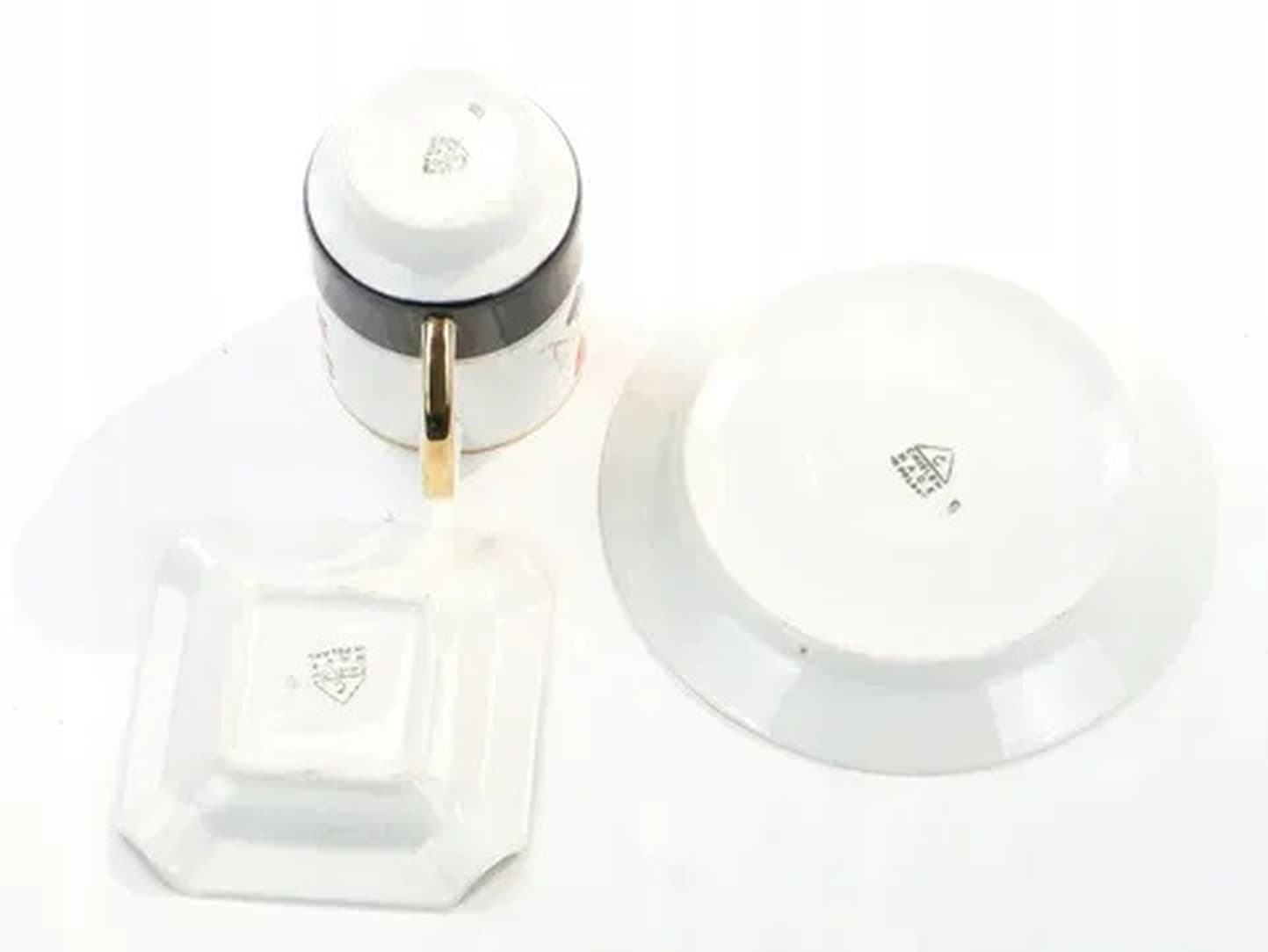 Filiżanka Joanna, mid-century modern, porcelana, Ćmielów, Polska, lata 70. - 175315