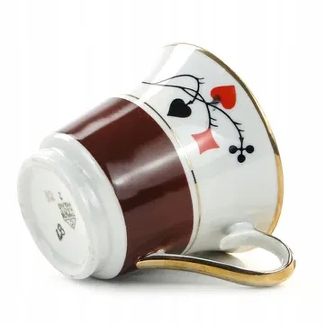 Filiżanka Joanna, mid-century modern, porcelana, Ćmielów, Polska, lata 70. - 175332