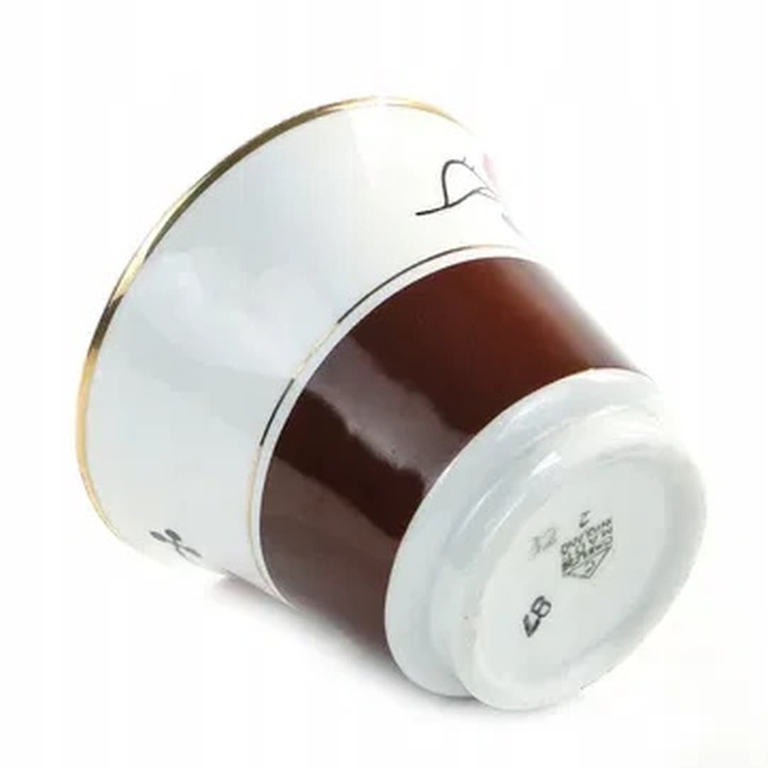 Filiżanka Joanna, mid-century modern, porcelana, Ćmielów, Polska, lata 70. - 175334