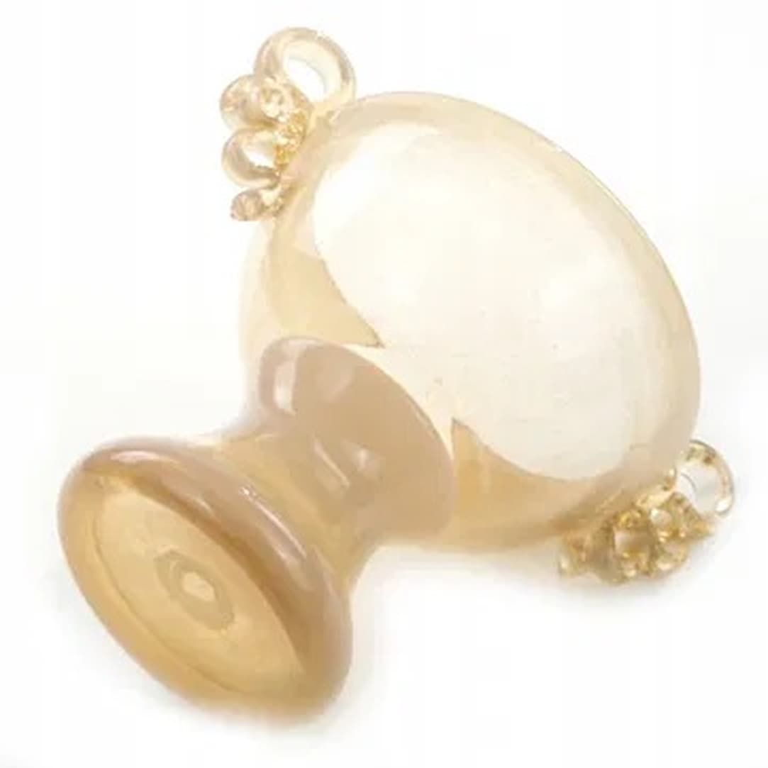 Wazon Modernizm, szkło, proj. J. Słuczan-Orkusz, Polska, lata 70. - 175412