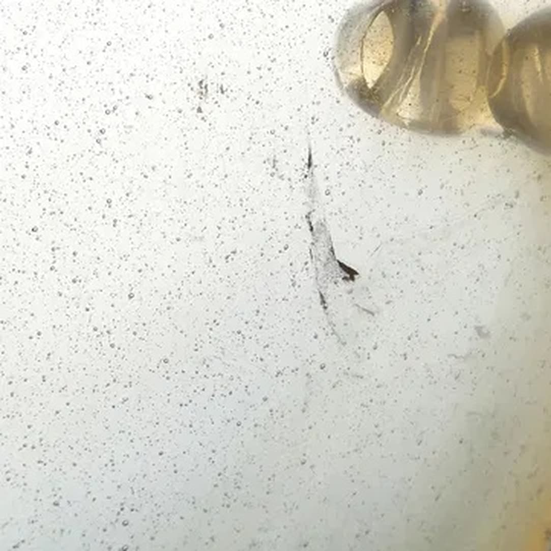 Wazon Modernizm, szkło, proj. J. Słuczan-Orkusz, Polska, lata 70. - 175414