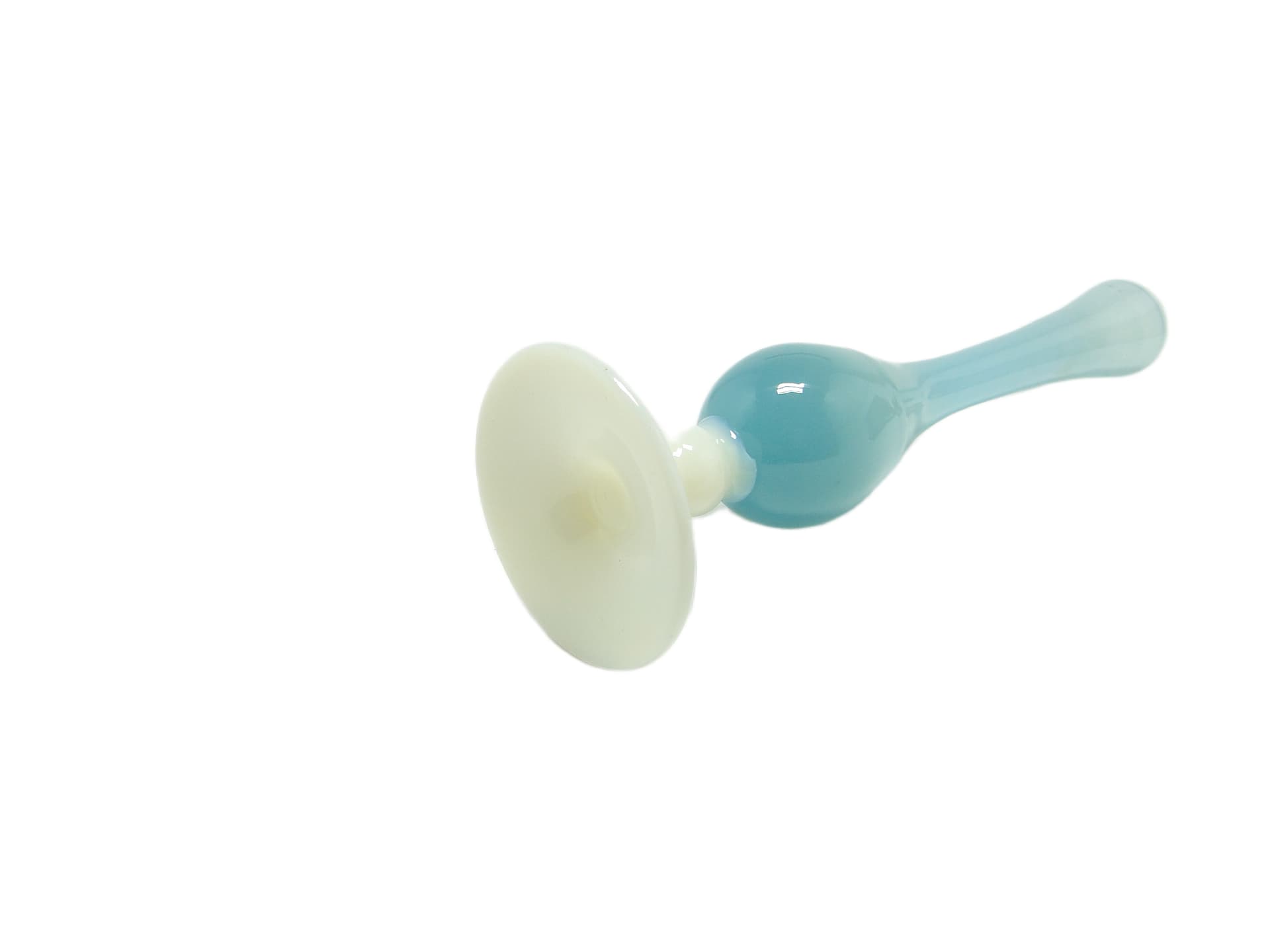 Wazon Fiorentina, mid-century modern, szkło, Włochy, lata 50. - 175574