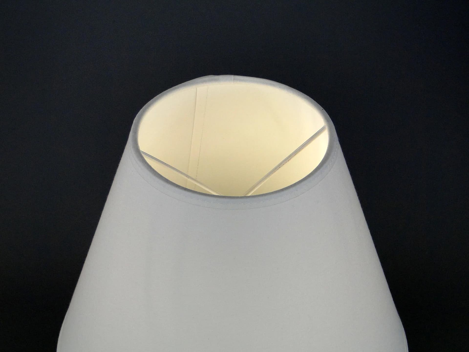 Lampa stołowa, szkło zielone, Val St Lambert, Belgia, lata 60. - 11873