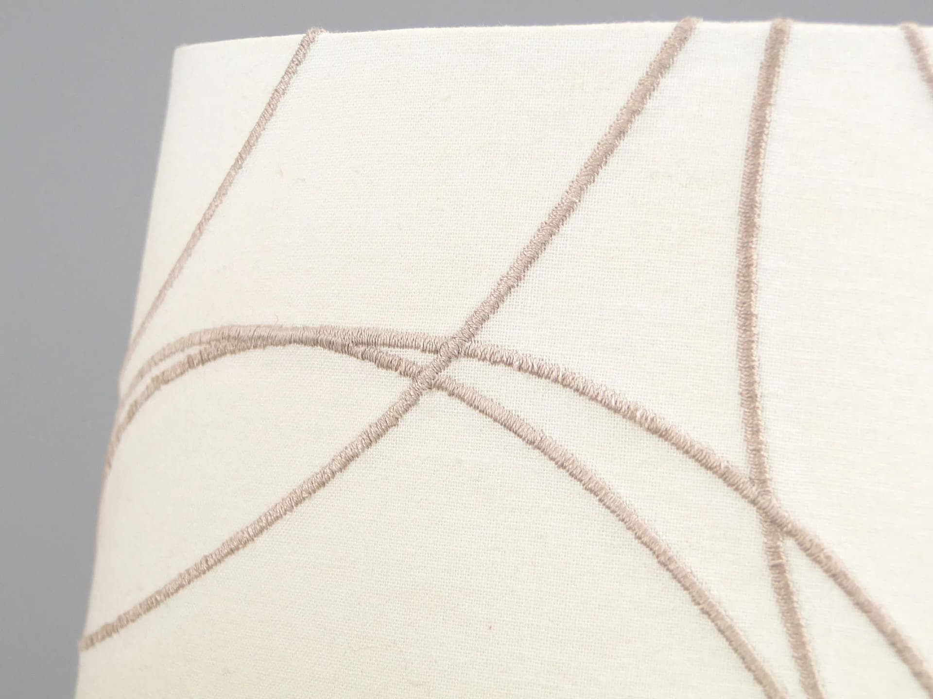 Para lamp stołowych, chrom stal, szkło kryształowe, Pell and Putzler, Niemcy, lata 50. - 11851