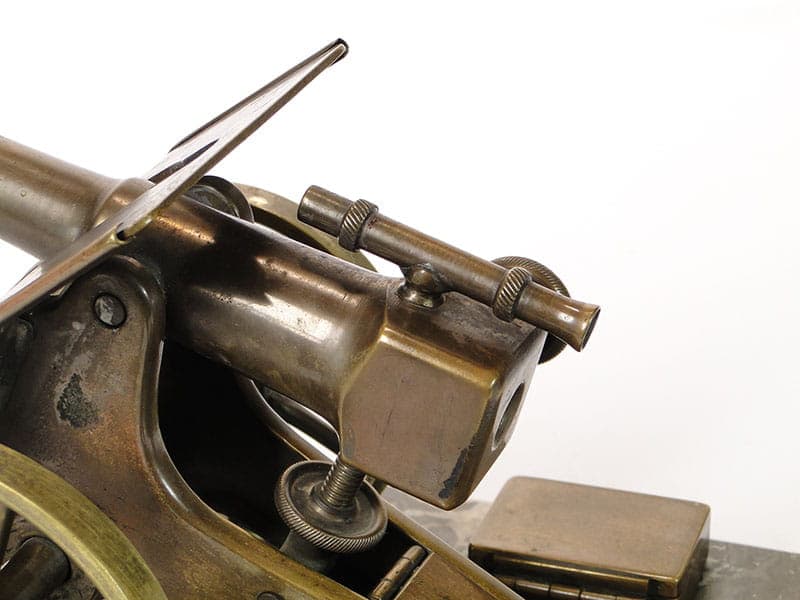 Model armaty polowej z brazu, początek XX w - 175906