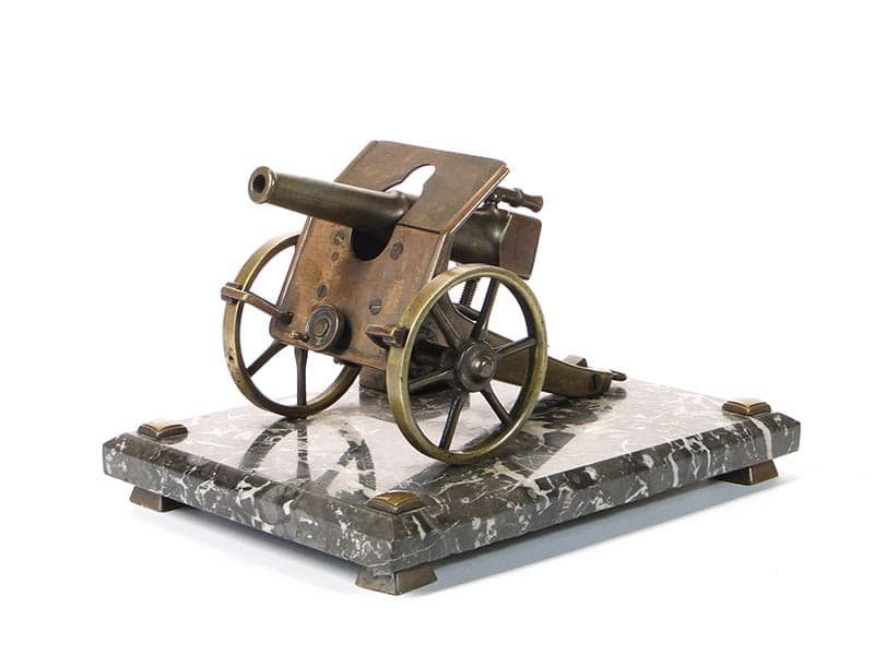 Model armaty polowej z brazu, początek XX w - 175904