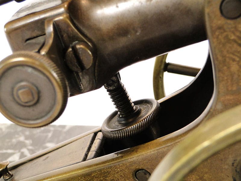 Model armaty polowej z brazu, początek XX w - 175899