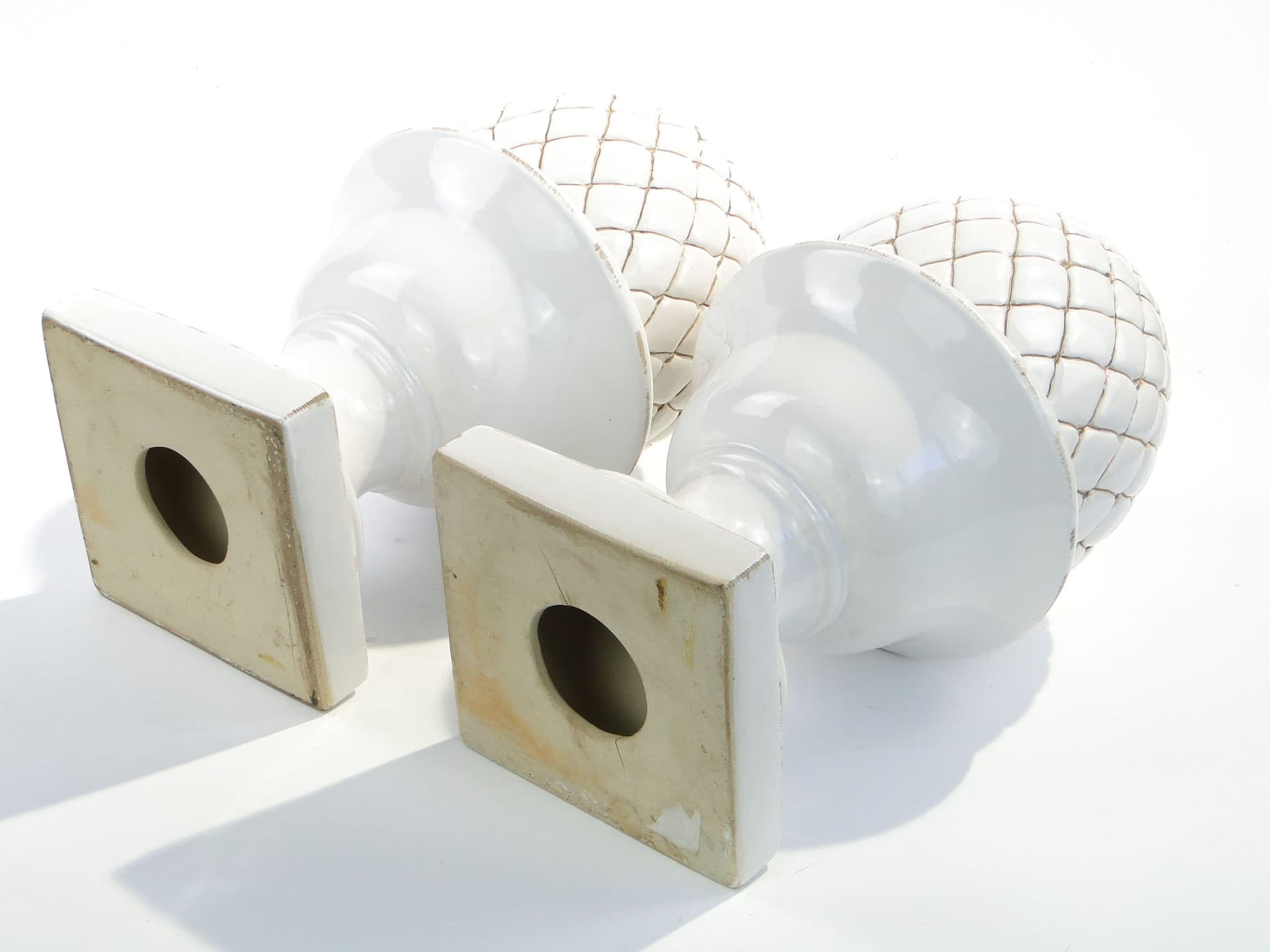 Para dekoracyjnych karczochów ceramicznych, Francja - 175913