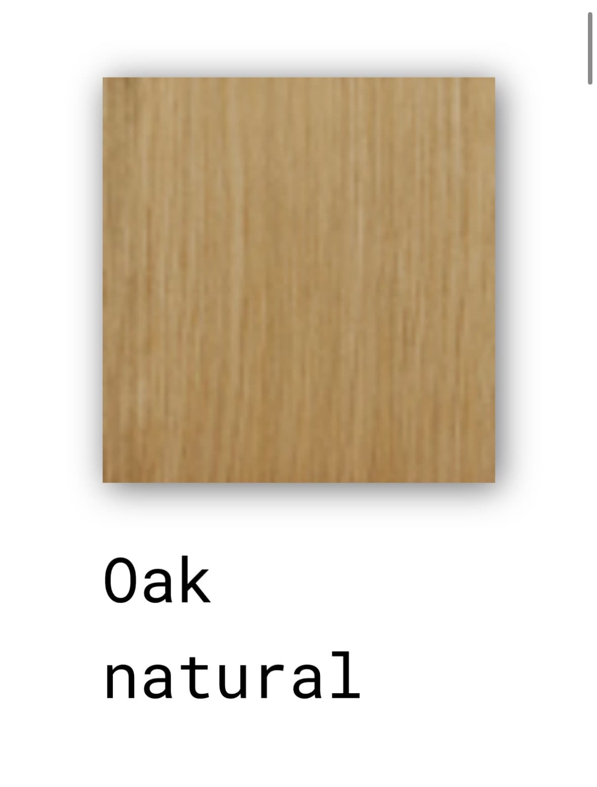 Krzesło KA237 Contract dąb naturalny, nogi czarne, proj. A. Kuczma, VZÓR - 11926