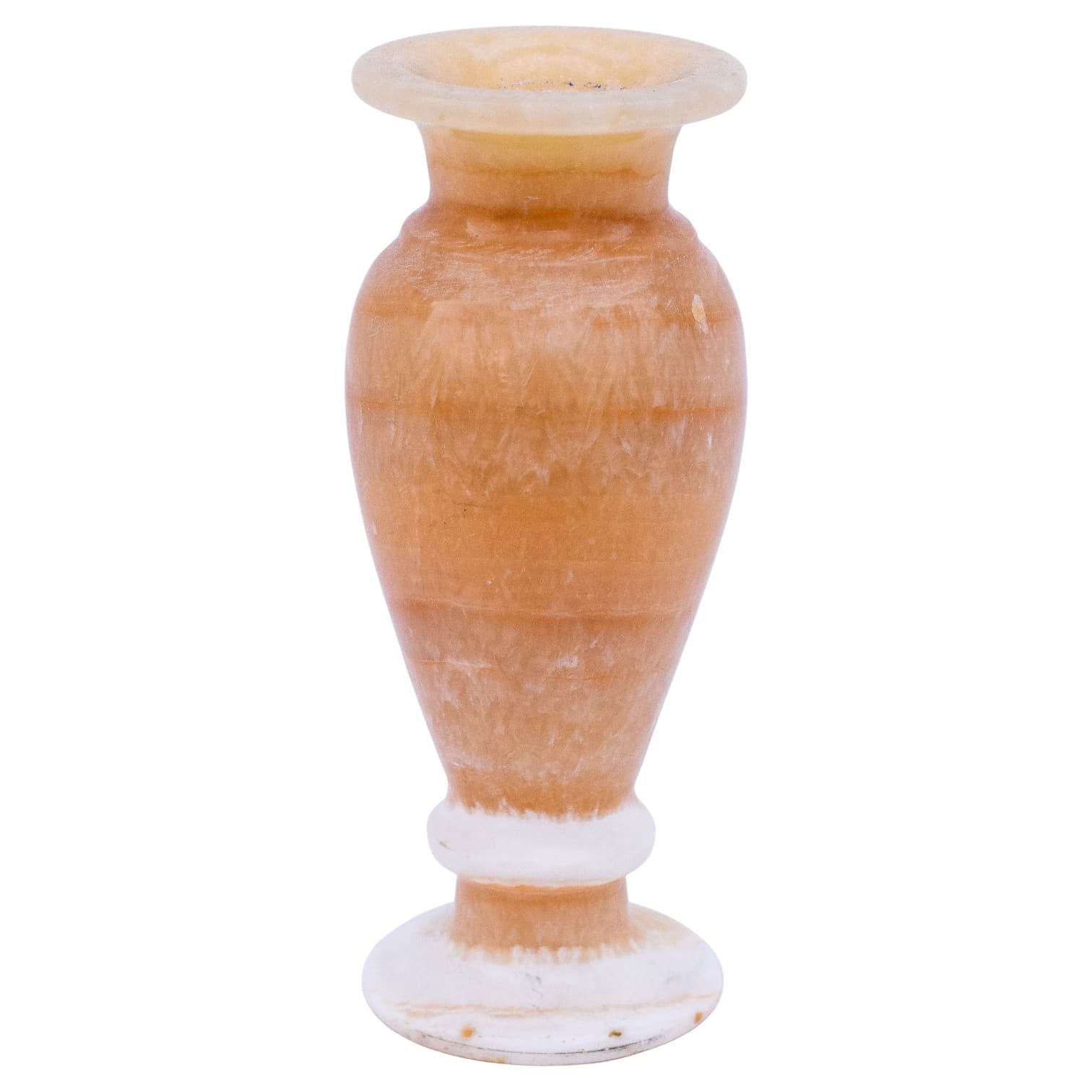 Kamienny wazon w kształcie amfory - 175990