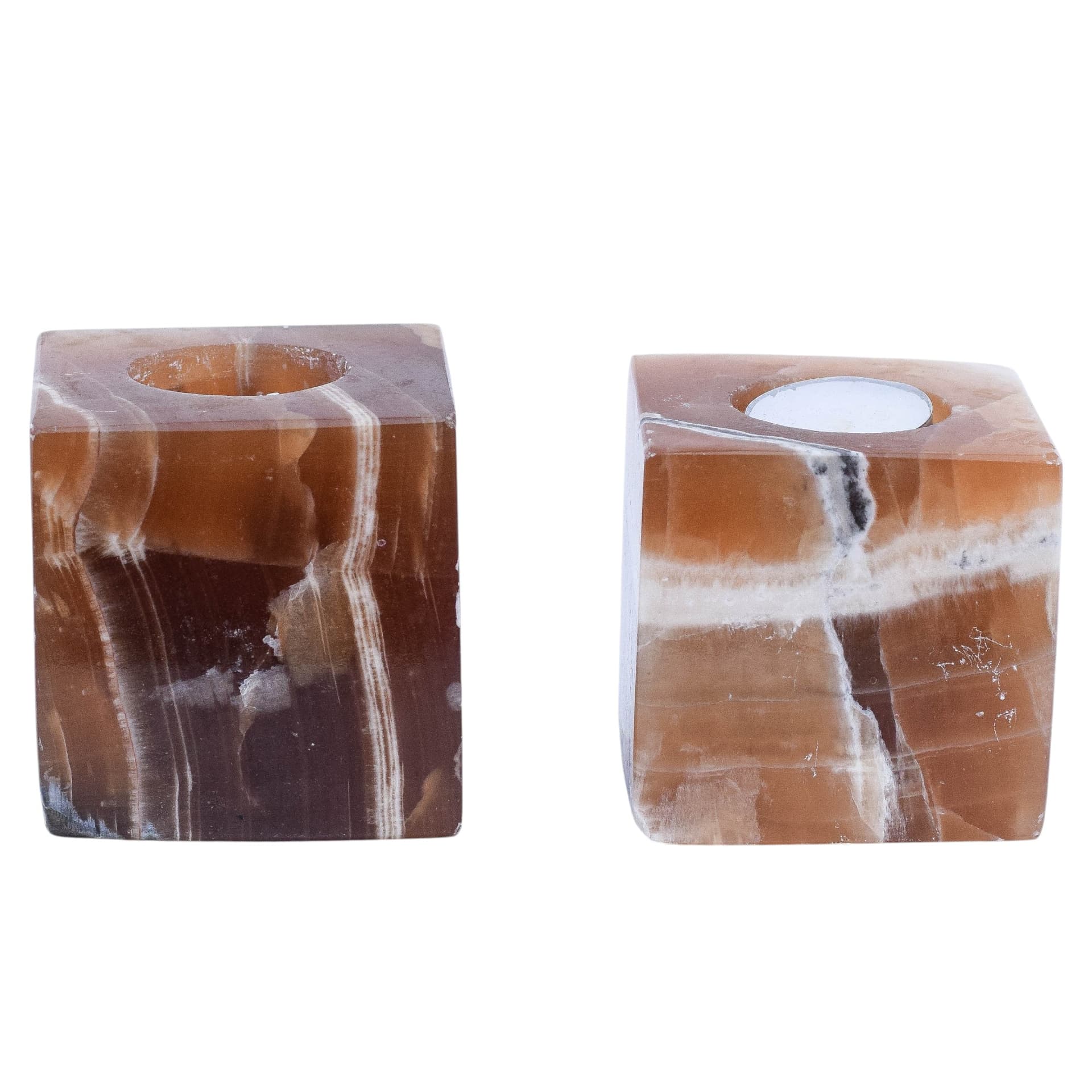 Para kamiennych świeczników - 176009