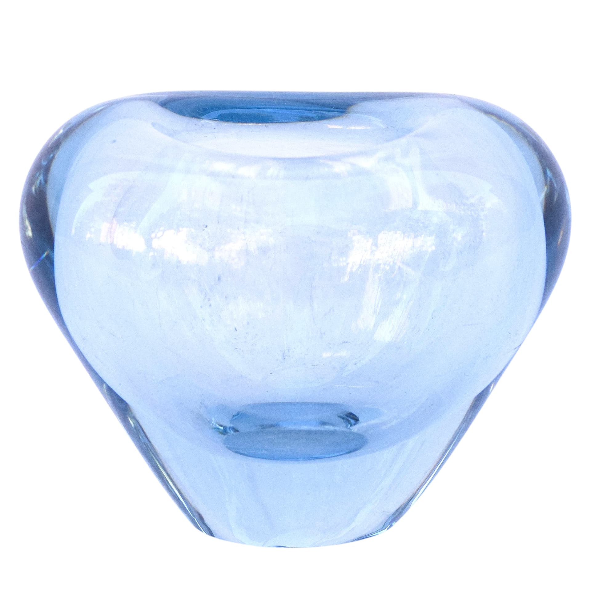 Szkło artystyczne, Holmegaard, proj. Per Lütken, lata 50. - 176014