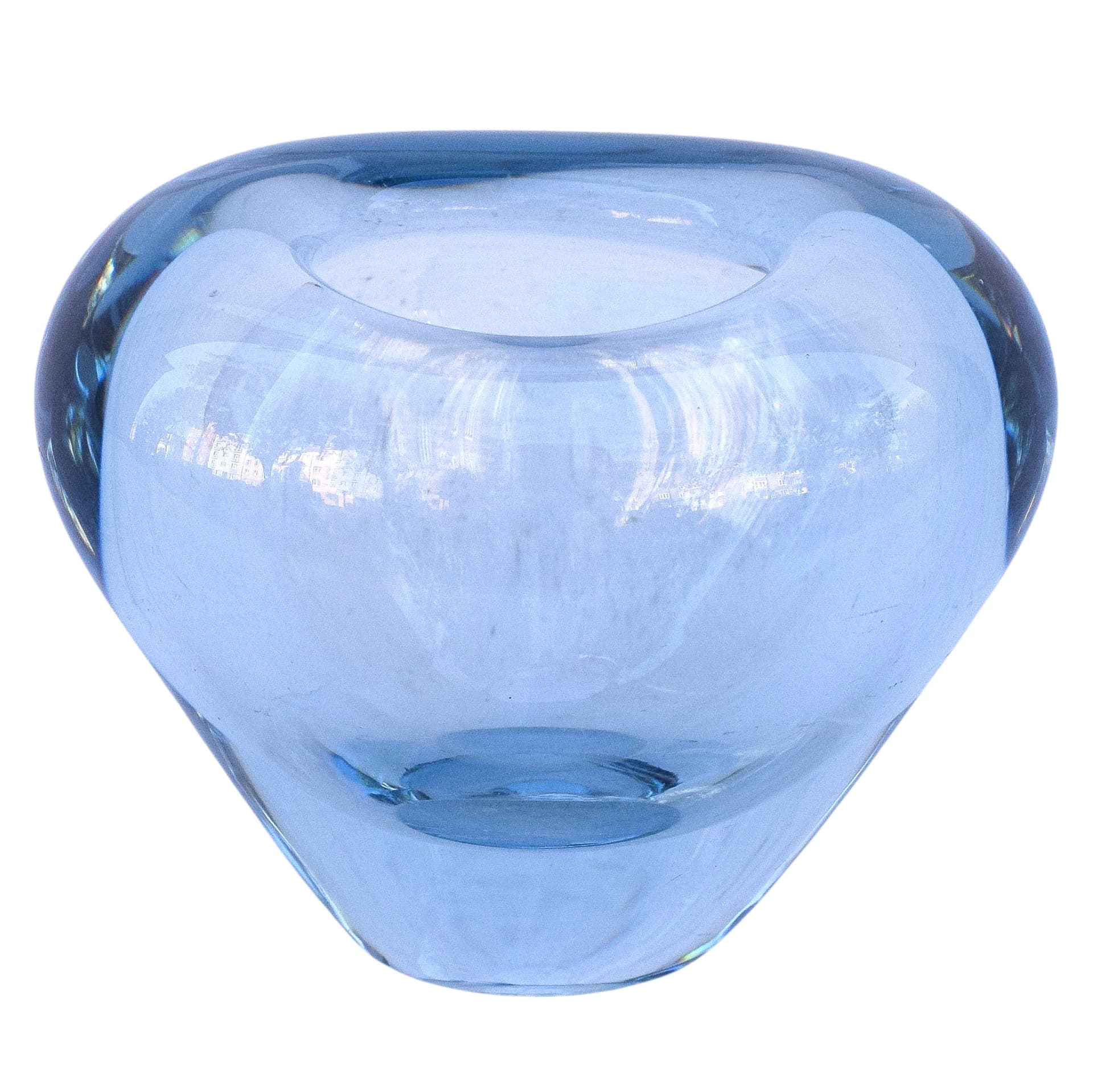 Szkło artystyczne, Holmegaard, proj. Per Lütken, lata 50. - 176015