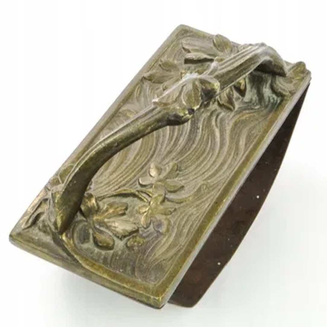 Bibularz, Art Nouveau, mosiądz, Niemcy, początek XX w. - 176068