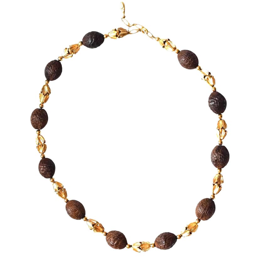 Naszyjnik vintage, sygn. Dior