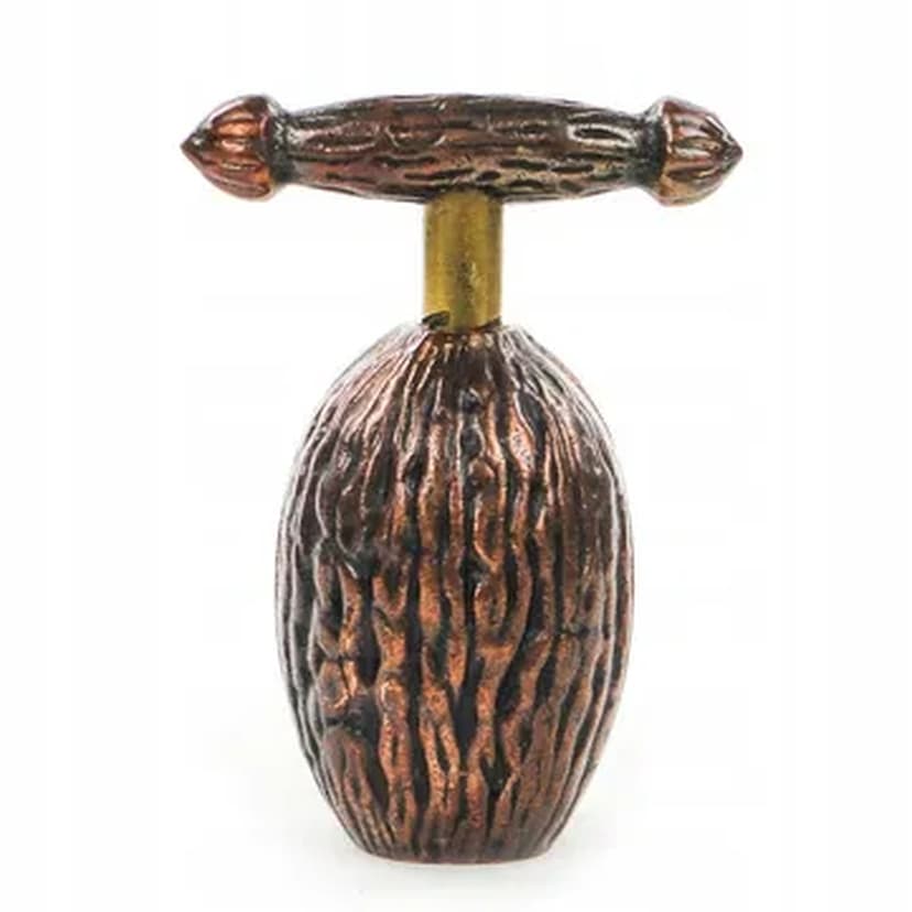 Dziadek do orzechów, Art Nouveau, miedź, Austria, początek XX w.