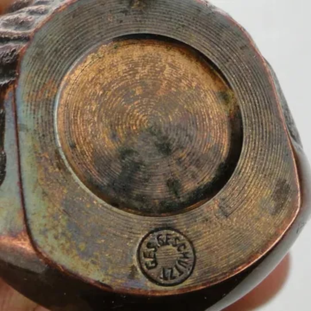 Dziadek do orzechów, Art Nouveau, miedź, Austria, początek XX w. - 176250