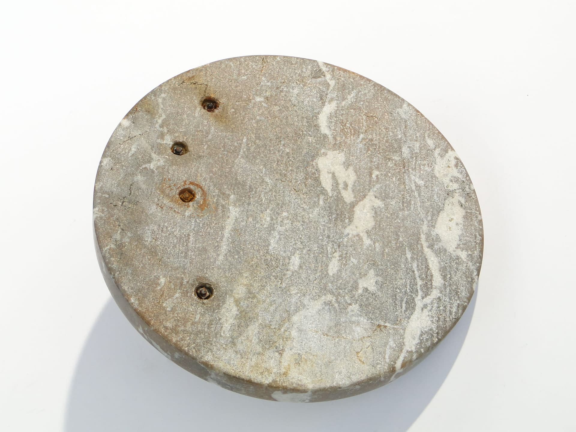 Wizytownik secesyjny, marmur brązowy, Austria, początek XX w. - 176560