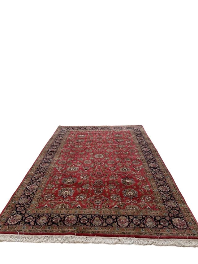 Persian Rug Indo Bidjar 300x200 cm, red, wool, India - DIMENSION