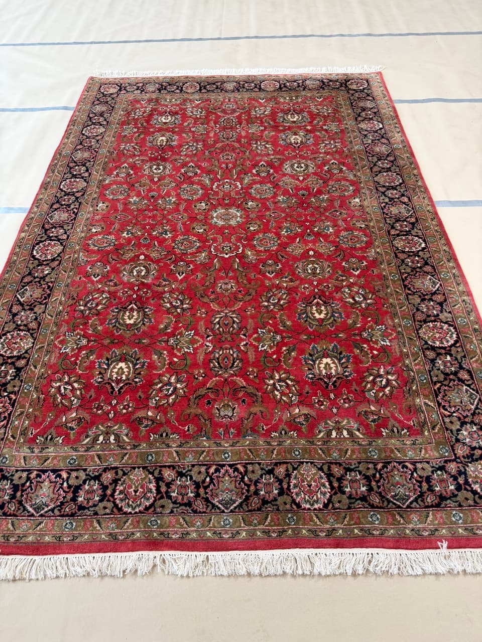 Persian Rug Indo Bidjar 300x200 cm, red, wool, India - 176741