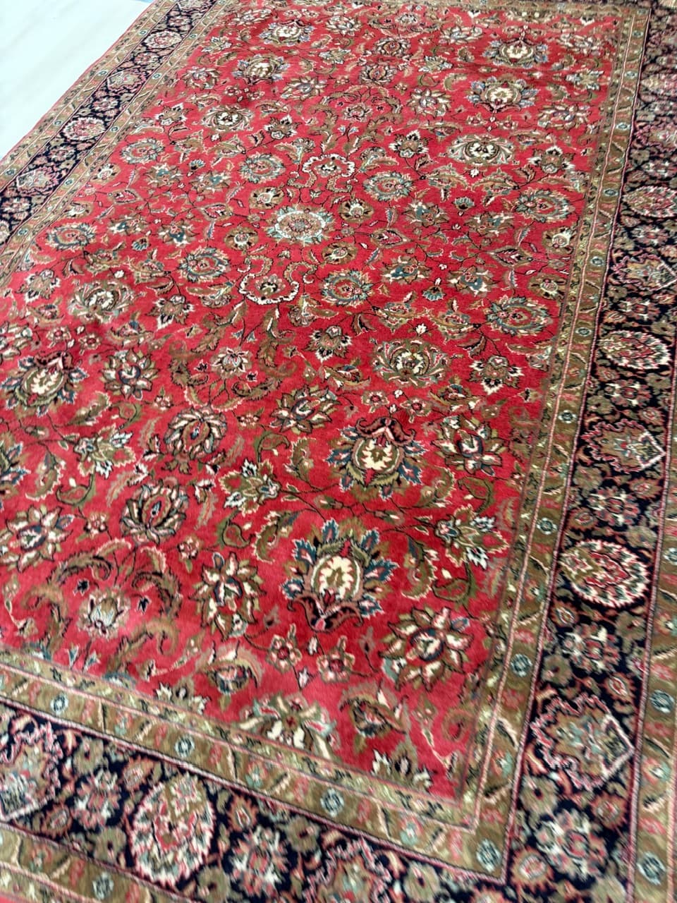 Persian Rug Indo Bidjar 300x200 cm, red, wool, India - 176742