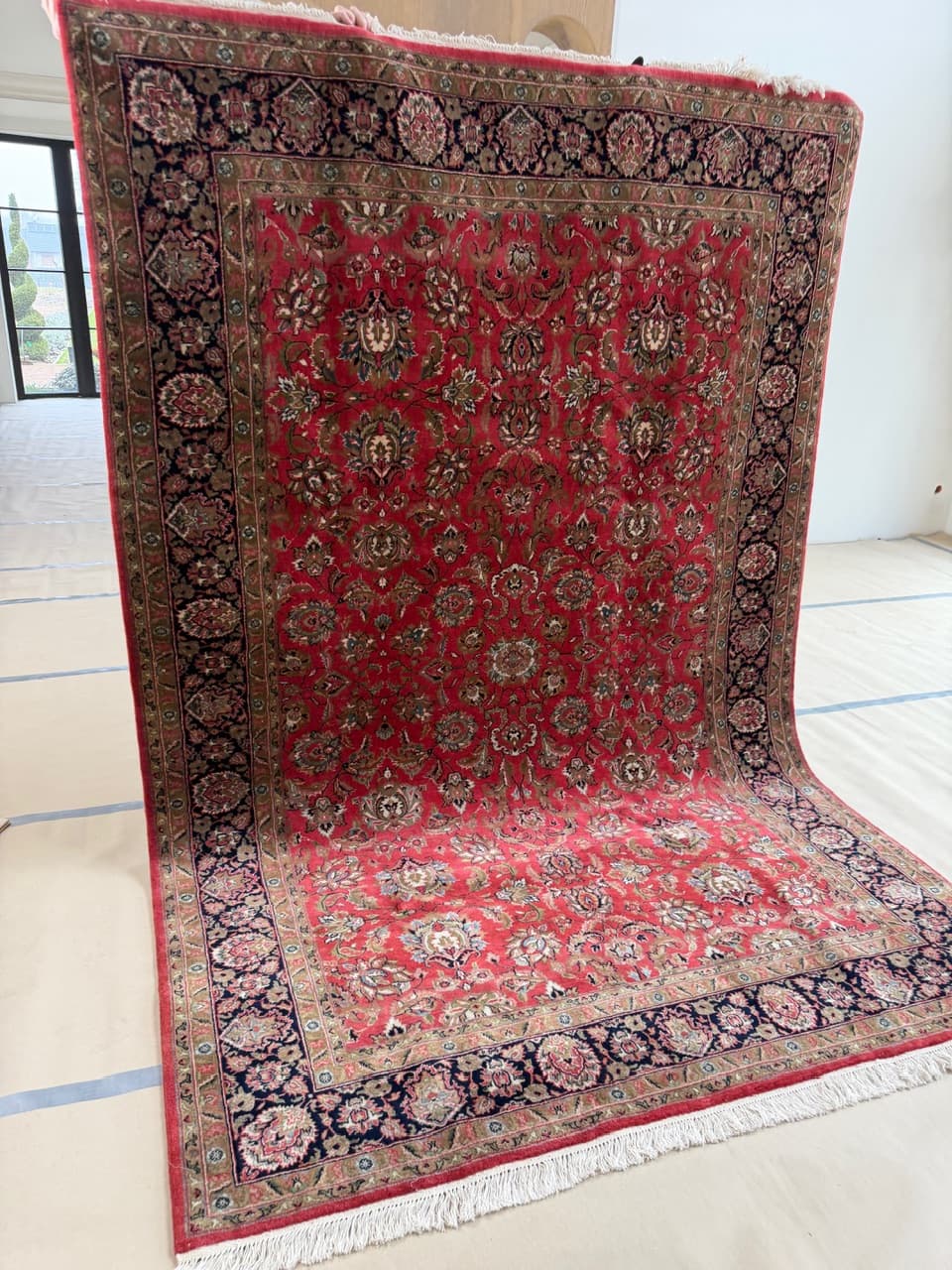 Persian Rug Indo Bidjar 300x200 cm, red, wool, India - 176737